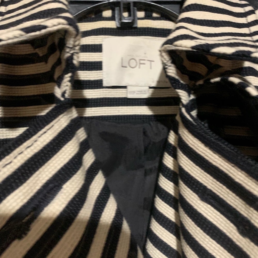 Loft Double Breasted Jacket - image 5